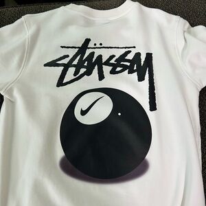 Nike Stussy 8ball sweatshirt